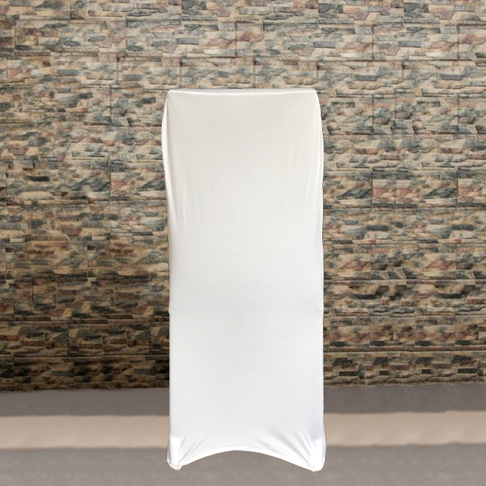 Stuhhusse Bodycon weiss